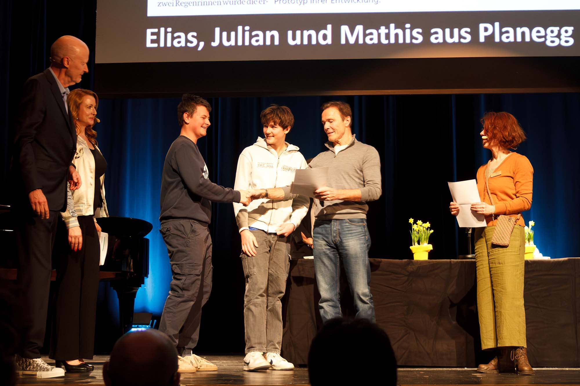 Verleihung Würmtaler Umweltpreis