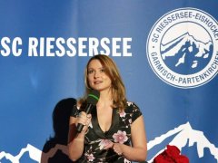 Moderation Stadionfest und Mannschaftsvorstellung SC Riessersee