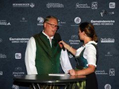 Moderation Mannschaftsvorstellung SC Riessersee 2015
