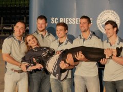 DEB Pokalauslosung/Stadionfest des SC Riessersee