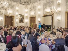 Benefizgala der World Childhood Foundation in Würzburg