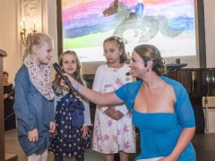 Benefizgala der World Childhood Foundation in Würzburg