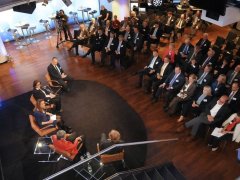 Peutinger-Collegium 2013 im BMW-Pavillon, München