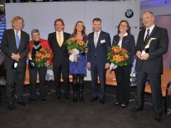 Peutinger-Collegium 2013 im BMW-Pavillon, München